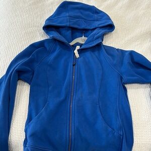 Blue Lululemon adult Hoodie
